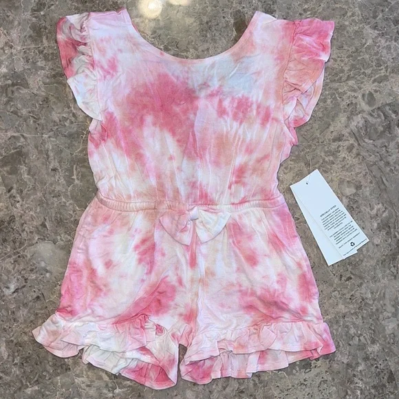 French Connection Tie Dye Romper Size 3T NWT - Picture 4 of 10